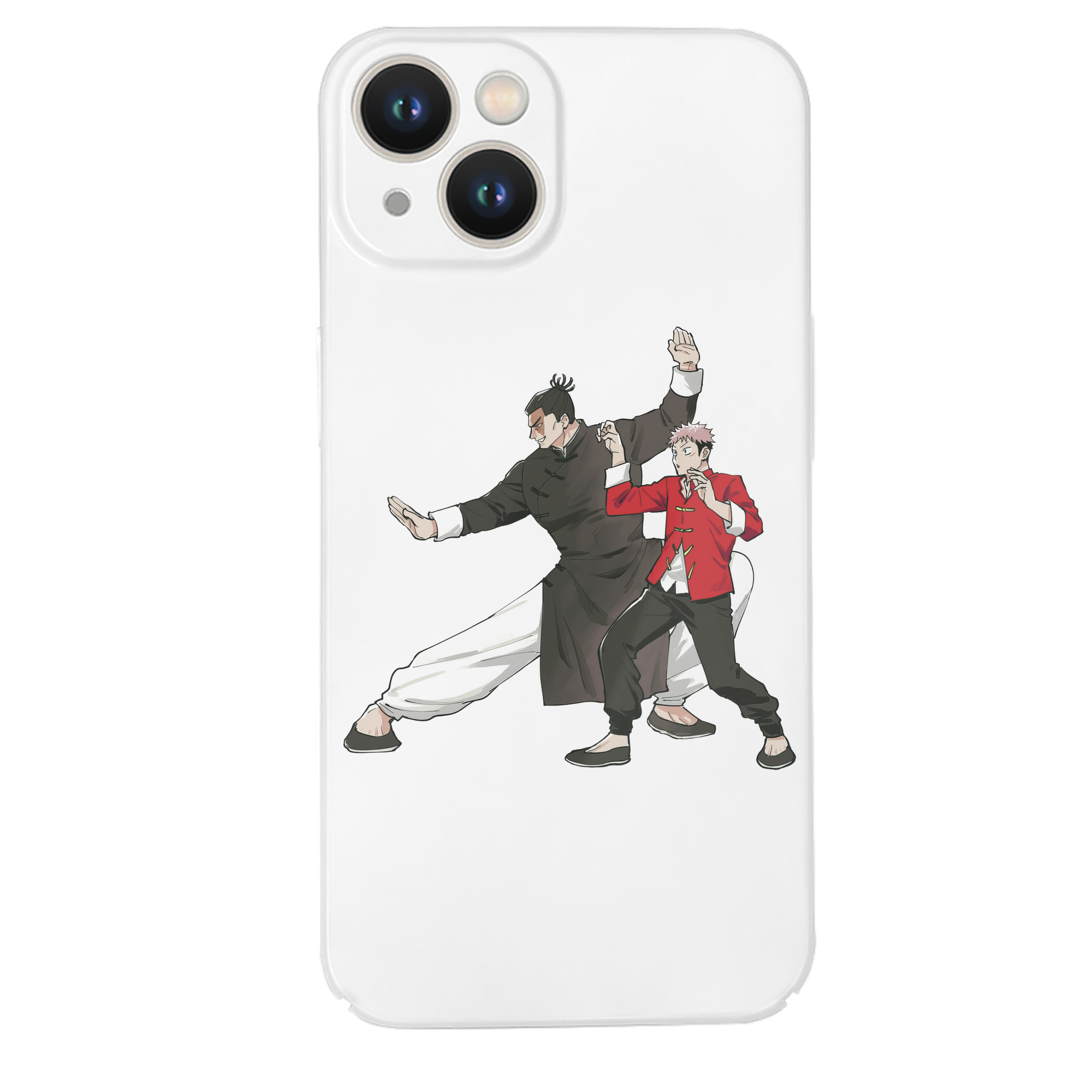 （画像用） 呪術廻戦 Jujutsu Kaisen 【iPhone 14シリーズ対応】ハードケース